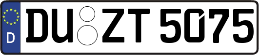 DU-ZT5075