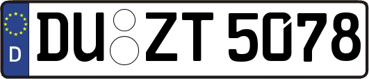 DU-ZT5078