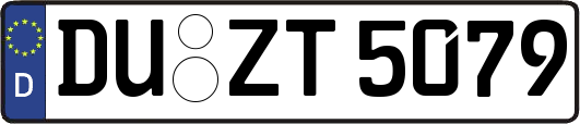 DU-ZT5079