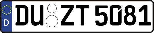DU-ZT5081