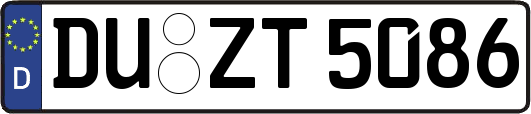 DU-ZT5086