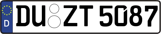 DU-ZT5087
