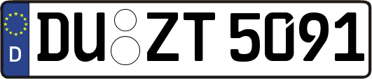 DU-ZT5091