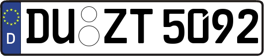 DU-ZT5092
