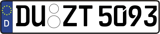 DU-ZT5093