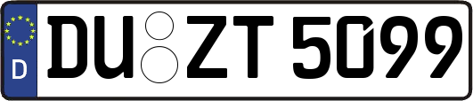 DU-ZT5099