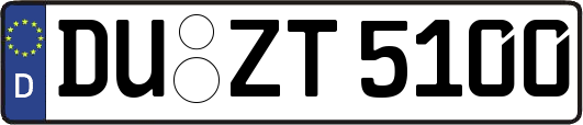 DU-ZT5100