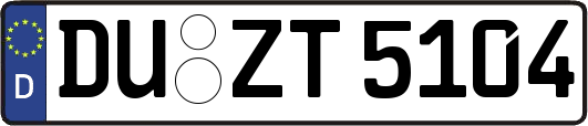 DU-ZT5104