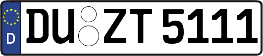 DU-ZT5111