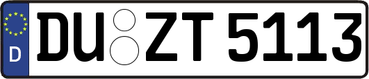 DU-ZT5113