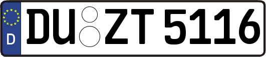 DU-ZT5116