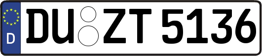 DU-ZT5136
