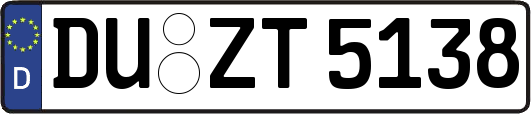 DU-ZT5138