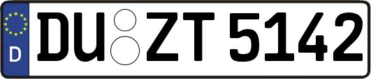 DU-ZT5142
