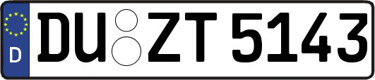 DU-ZT5143