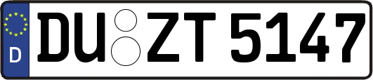DU-ZT5147