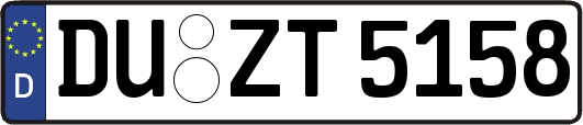 DU-ZT5158