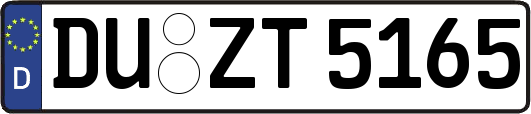 DU-ZT5165