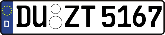 DU-ZT5167
