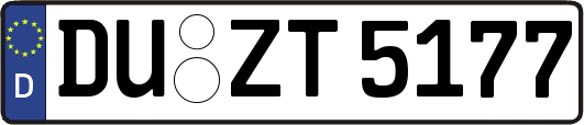 DU-ZT5177