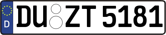 DU-ZT5181