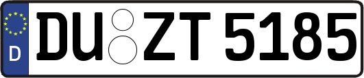 DU-ZT5185
