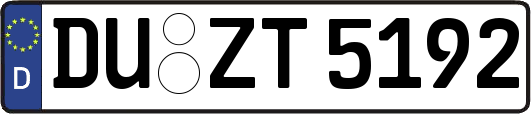 DU-ZT5192