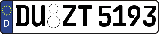DU-ZT5193