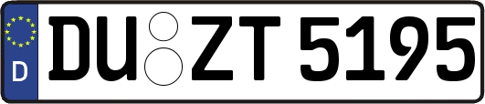 DU-ZT5195