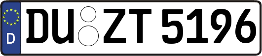 DU-ZT5196