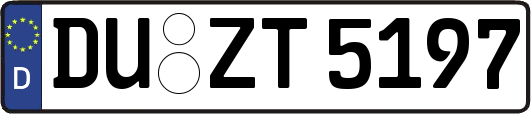 DU-ZT5197