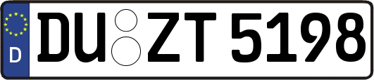 DU-ZT5198