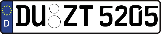 DU-ZT5205