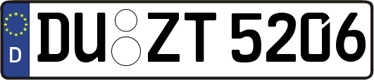 DU-ZT5206