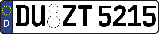 DU-ZT5215