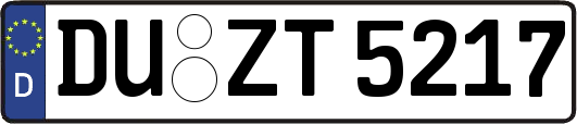 DU-ZT5217