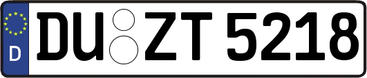 DU-ZT5218