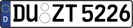 DU-ZT5226