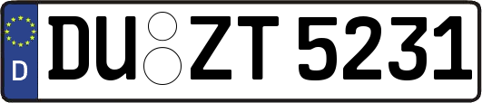DU-ZT5231