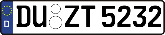 DU-ZT5232