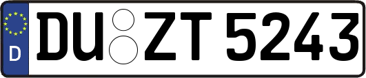 DU-ZT5243