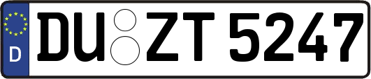 DU-ZT5247