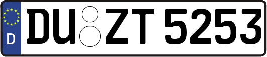 DU-ZT5253