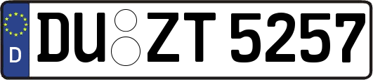DU-ZT5257