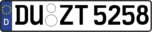 DU-ZT5258