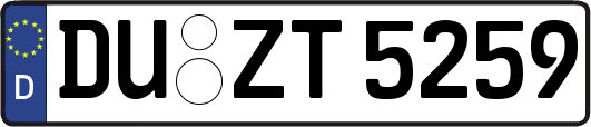 DU-ZT5259