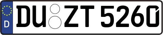 DU-ZT5260