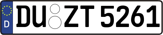 DU-ZT5261