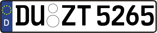 DU-ZT5265
