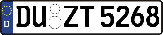 DU-ZT5268